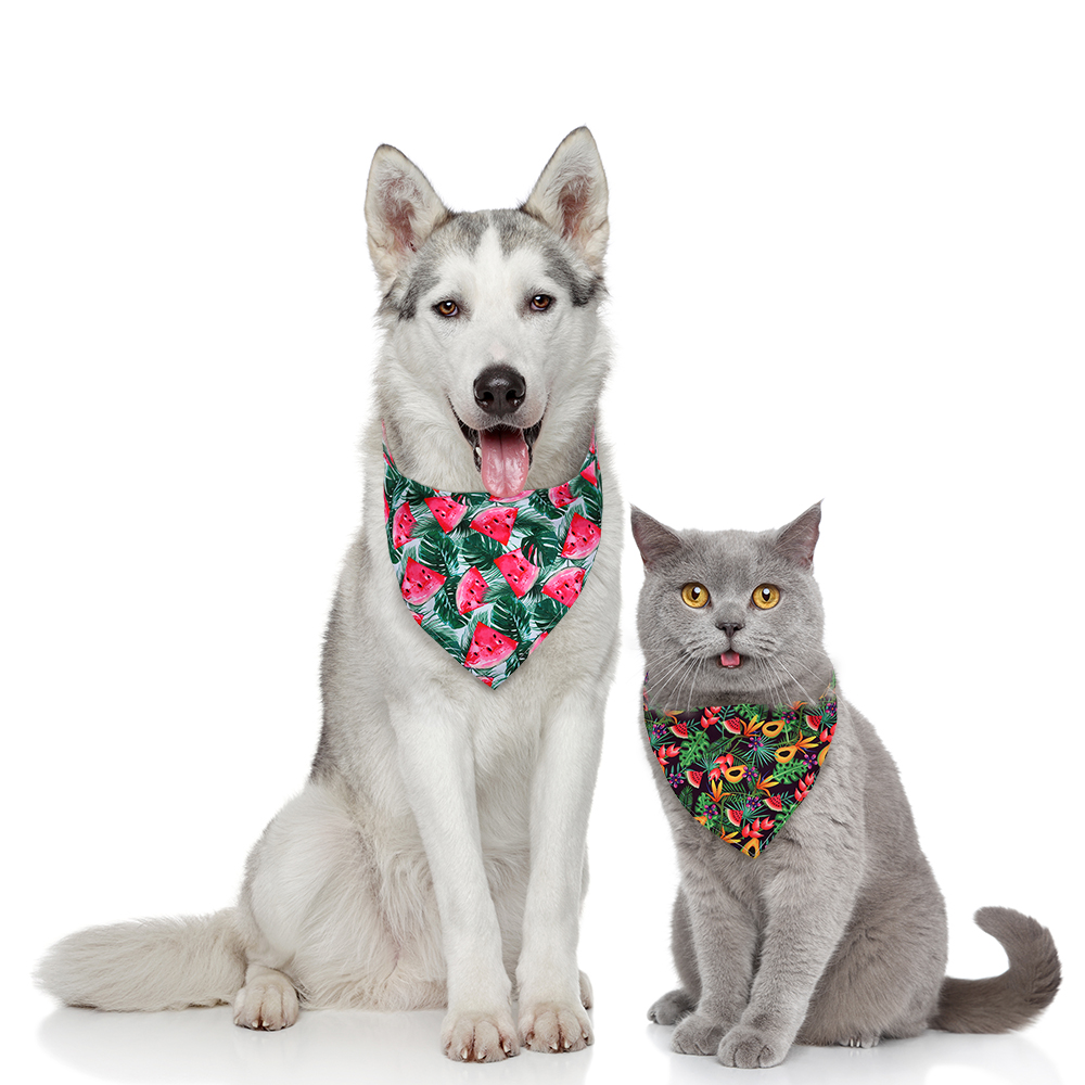 8pcs Dog Bandana Fruit Style B - огляд і ціна Pet Supplies In Bulk