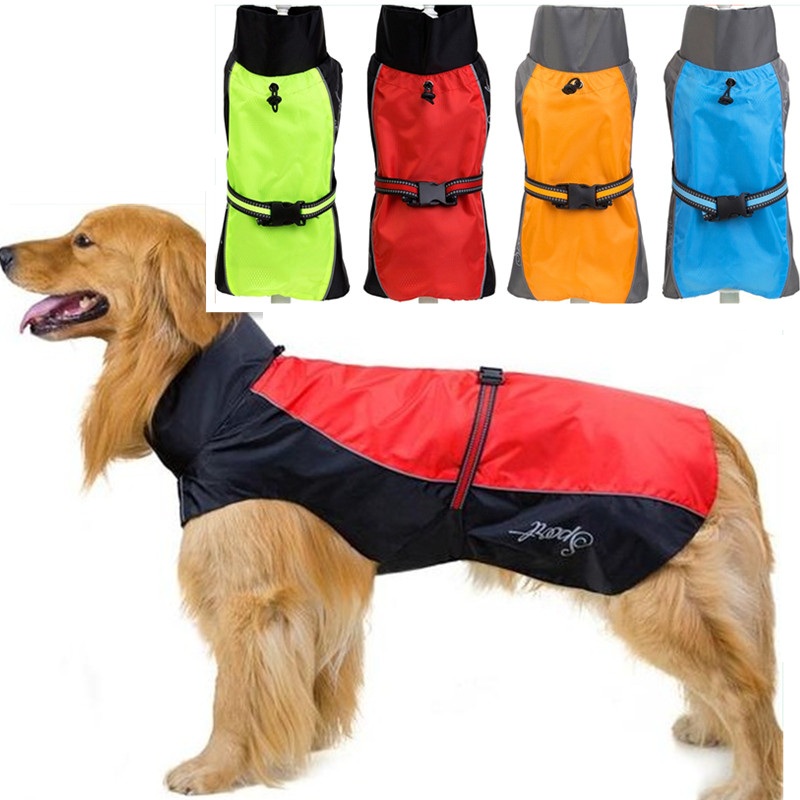 Pet Dog Raincoat Waterproof Wi - огляд і ціна Dog Raincoat