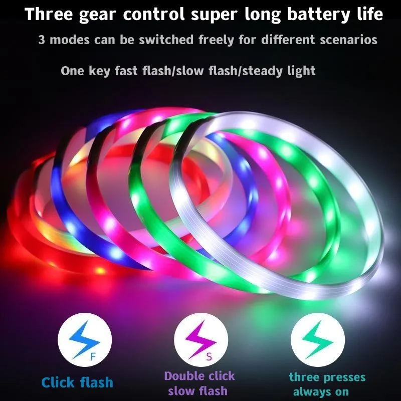 New Led Luminous Dog Collar PV - огляд і ціна Pet Supplies In Bulk