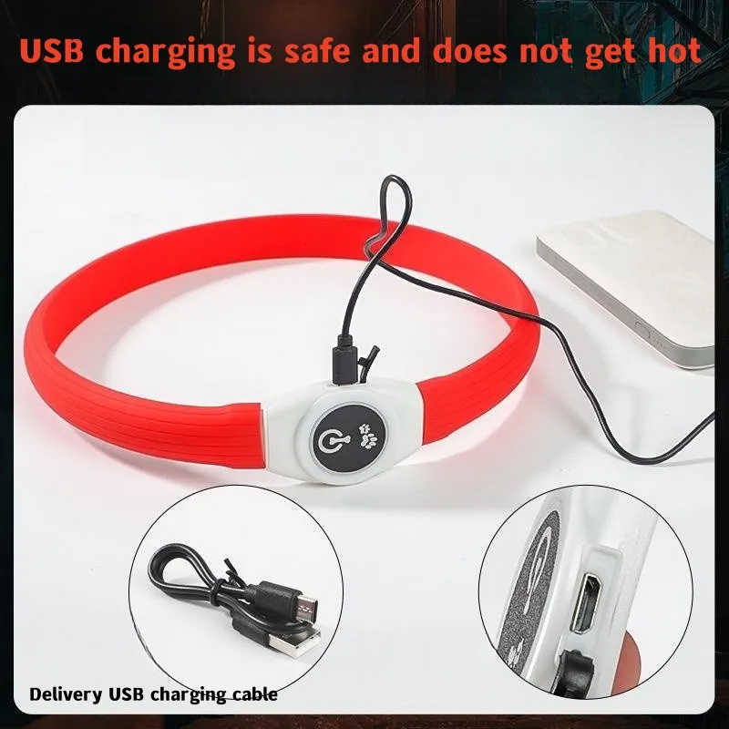 New Led Luminous Dog Collar PV - огляд і ціна Pet Supplies In Bulk