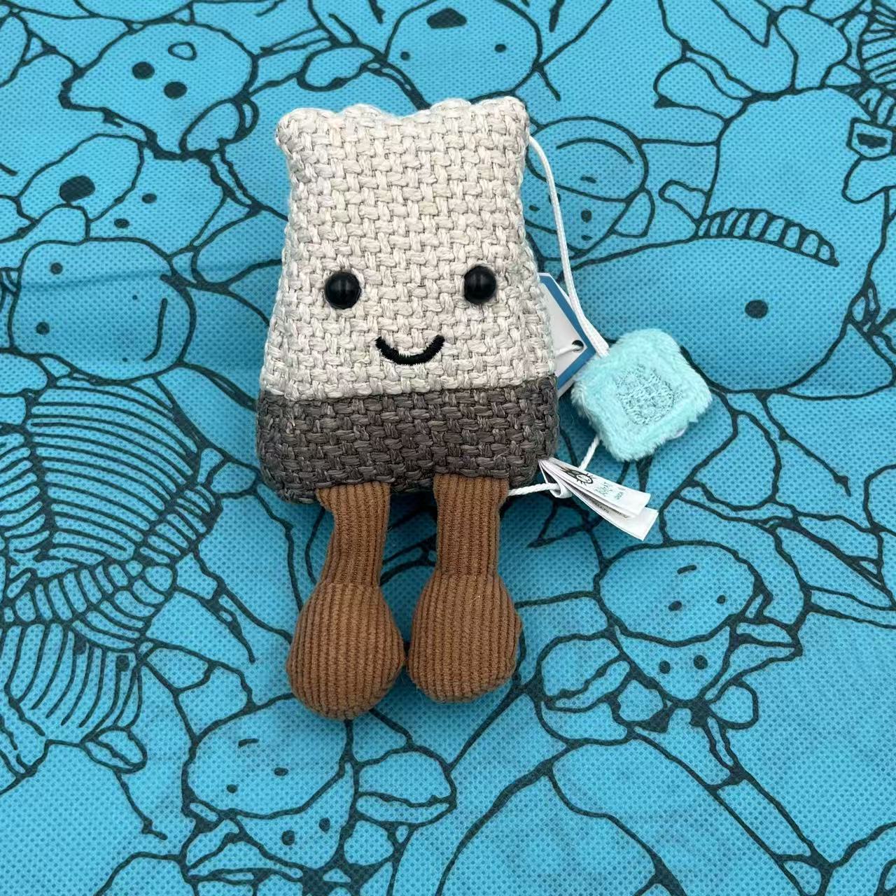 Tagged UK New Tea Bag Marshmal - огляд і ціна Interactive Cat Toy