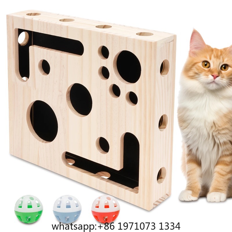 Cat Nail File Box Toy with Bel - огляд і ціна Interactive Cat Toy