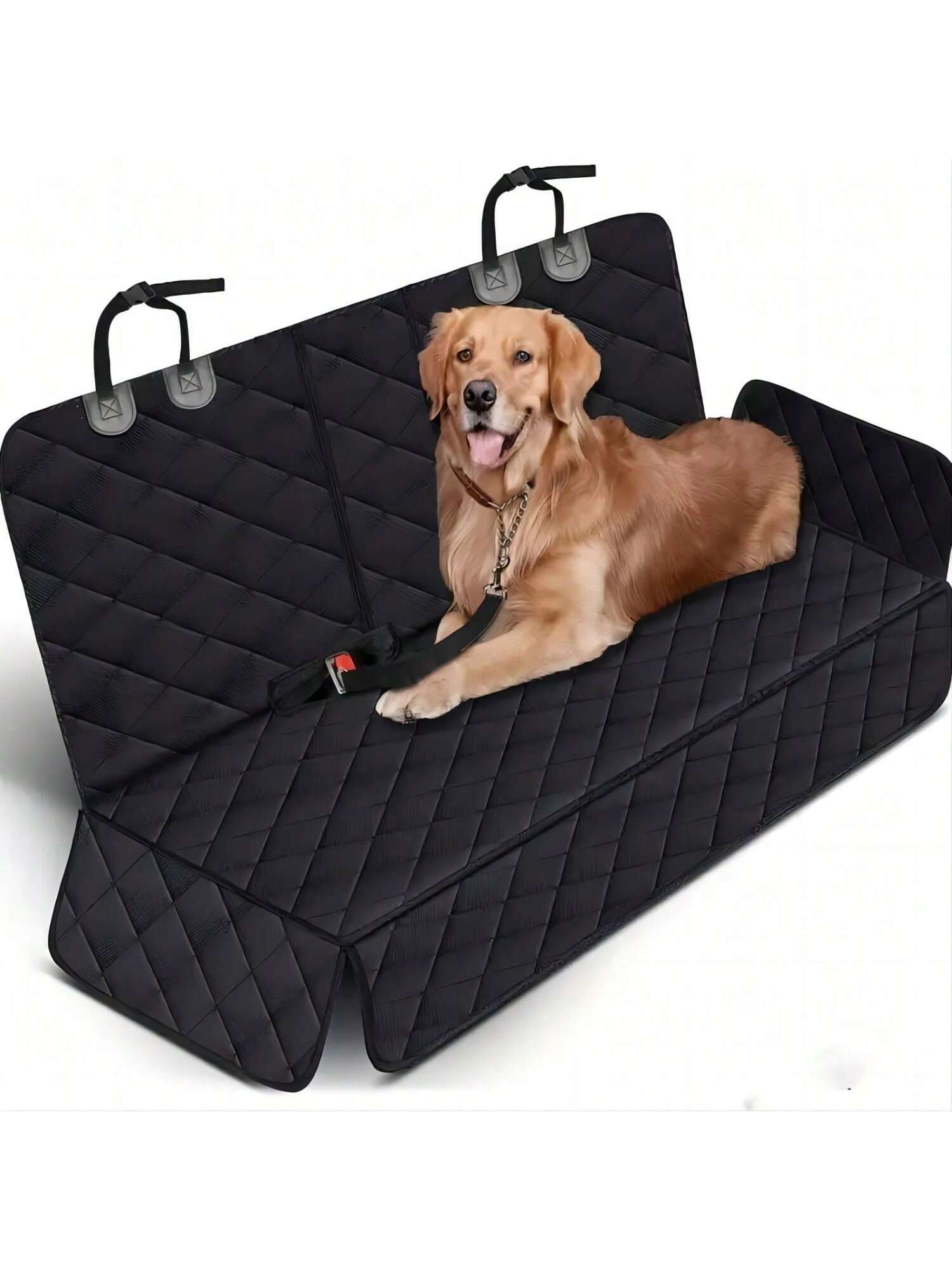 Dog Car Seat Cover Pet Travel  - огляд і ціна Dog Raincoat