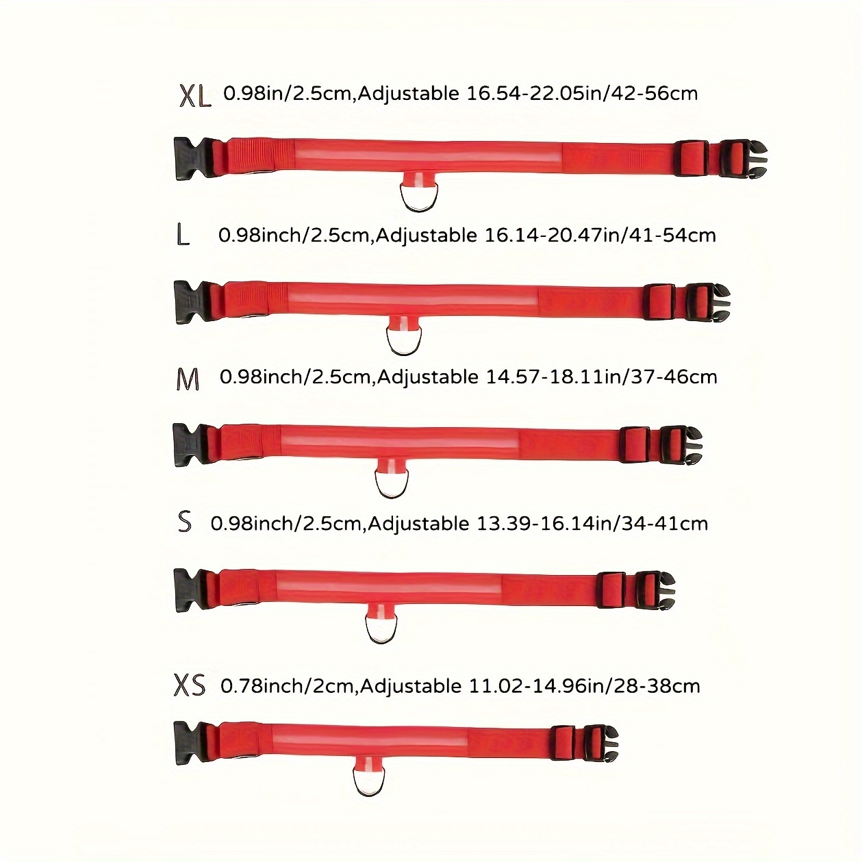 Reflective LED Dog Collar for  - огляд і ціна Pet Supplies In Bulk