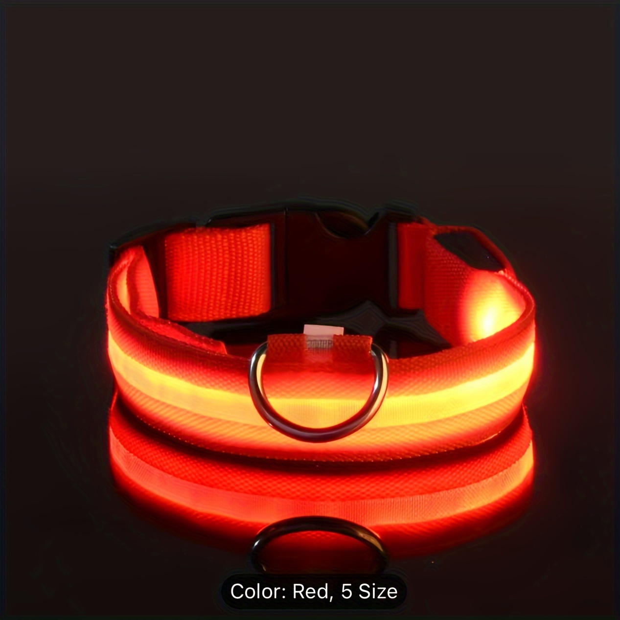 Reflective LED Dog Collar for  - огляд і ціна Pet Supplies In Bulk