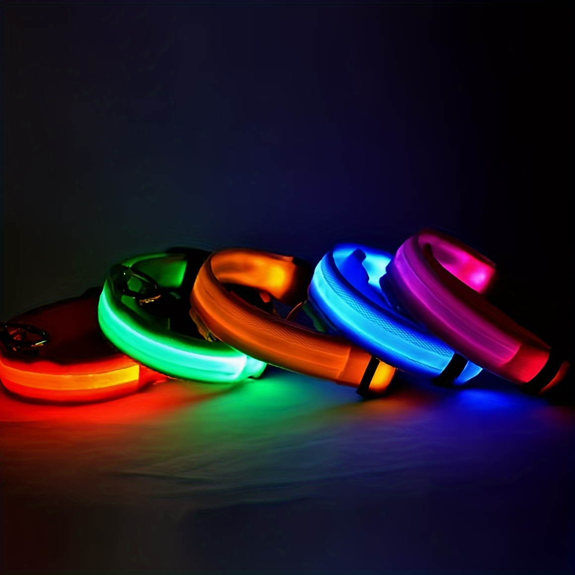 Reflective LED Dog Collar for  - огляд і ціна Pet Supplies In Bulk