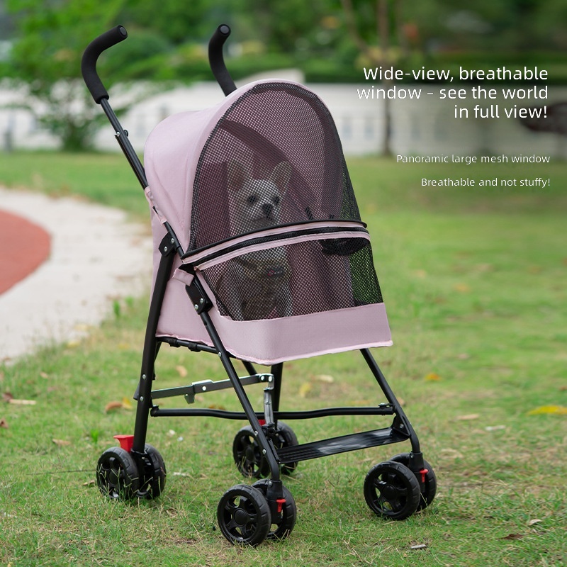Pet Stroller, Cat Dog Stroller - огляд і ціна Pet Stroller Carrier