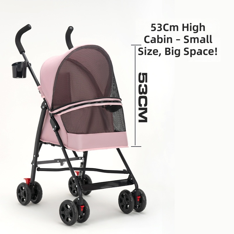 Pet Stroller, Cat Dog Stroller - огляд і ціна Pet Stroller Carrier