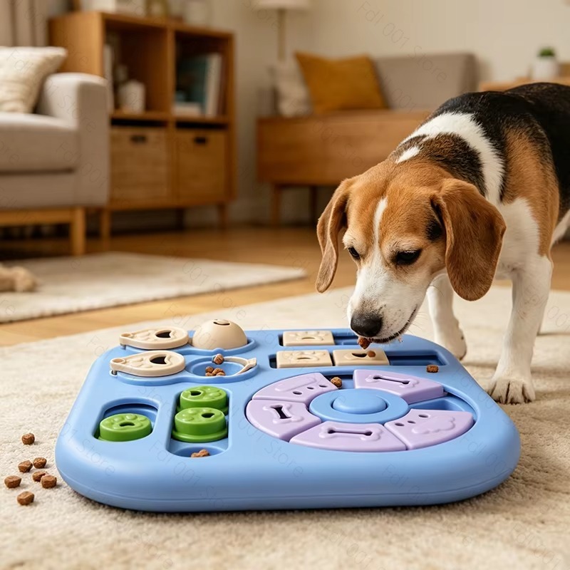 Square interactive pet feeding - огляд і ціна Interactive Cat Toy