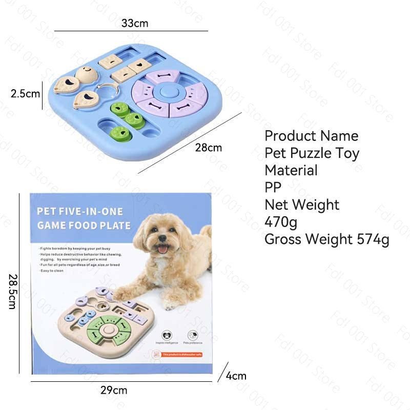Square interactive pet feeding - огляд і ціна Interactive Cat Toy