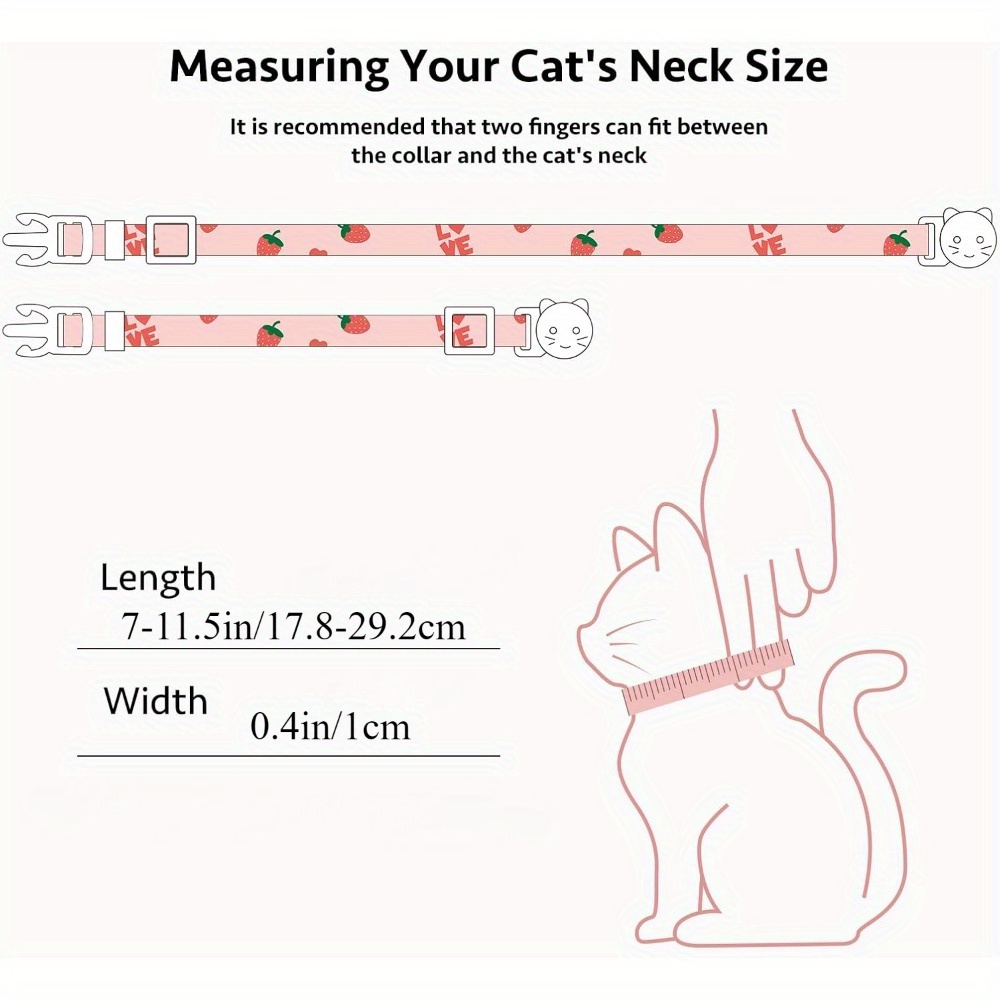 2 Pack Cotton Breakaway Cat Co - огляд і ціна Pet Supplies In Bulk